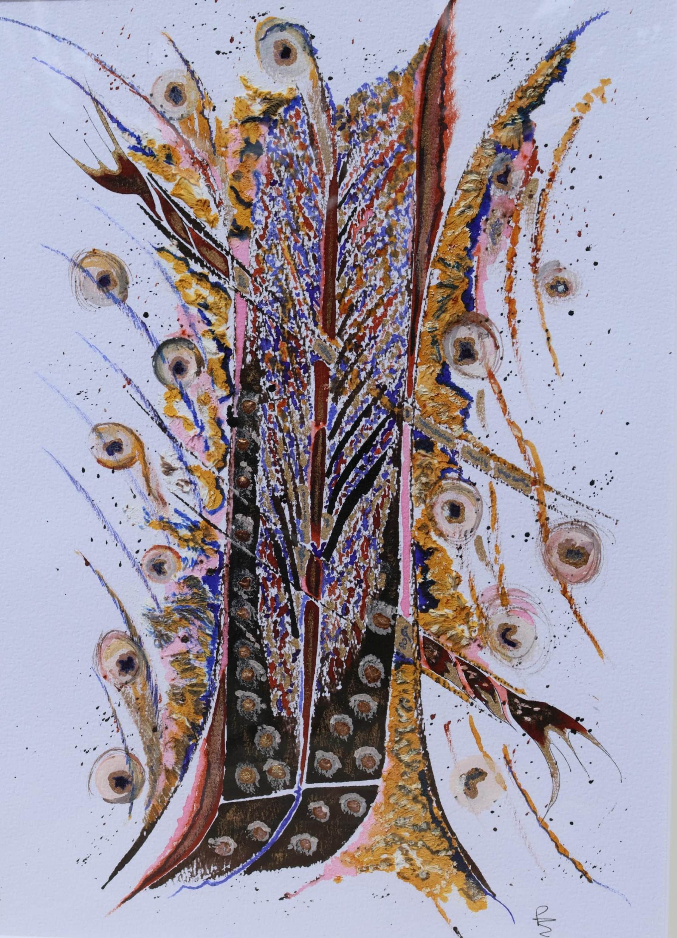 L'Espérance, peinture intuitive originale de Patrick Betheuil
